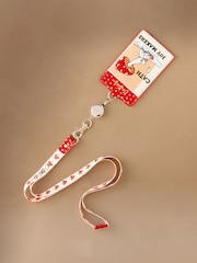 Cath Kidston Green Mushroom Lanyard - Image 1 of 3