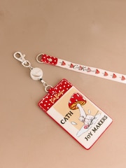 Cath Kidston Green Mushroom Lanyard - Image 2 of 3