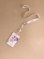 Cath Kidston Christmas House Lanyard - Image 1 of 3