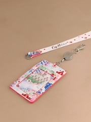Cath Kidston Christmas House Lanyard - Image 2 of 3
