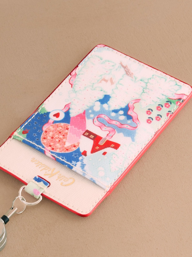 Cath Kidston Christmas House Lanyard - Image 3 of 3 Cath Kidston Christmas House Lanyard - Image 3 of 3