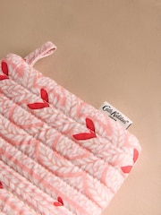 Cath Kidston Pink Quilted Pouch - Image 2 of 3