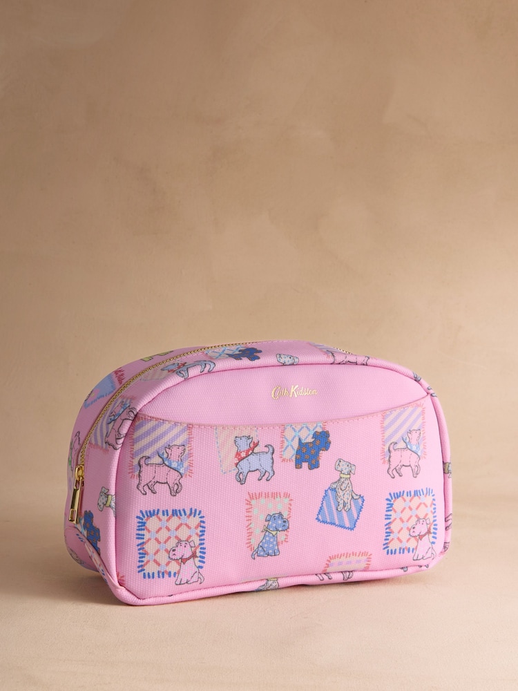 Cath Kidston Pink Bowling Travel Bag - Image 1 of 3