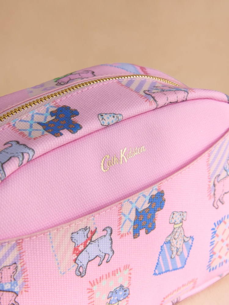 Cath Kidston Pink Bowling Travel Bag - Image 2 of 3