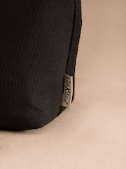 Cath Kidston Black Mushroom Clip Top Travel Bag - Image 2 of 4