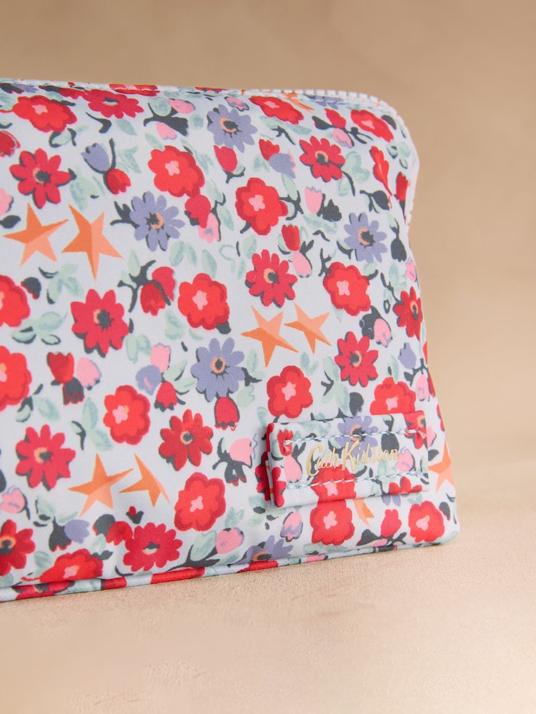 Cath Kidston Blue Folding Star Ditsy Triple Pouch - Image 2 of 3