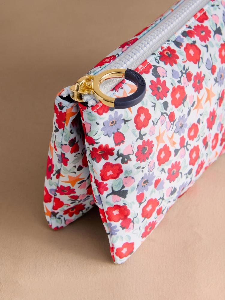 Cath Kidston Blue Folding Star Ditsy Triple Pouch - Image 3 of 3