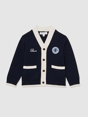 Reiss SmileyWorld | Reiss Logo Cardigan Unisex Fit - Slika 2 iz 7