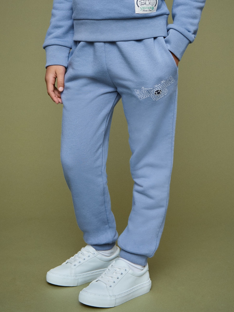 Reiss SmileyWorld | Унісекс джогери з манжетами Reiss - Image 3 of 6