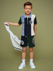 Reiss SmileyWorld | Reiss Towel Polo Shirt - Slika 1 iz 5