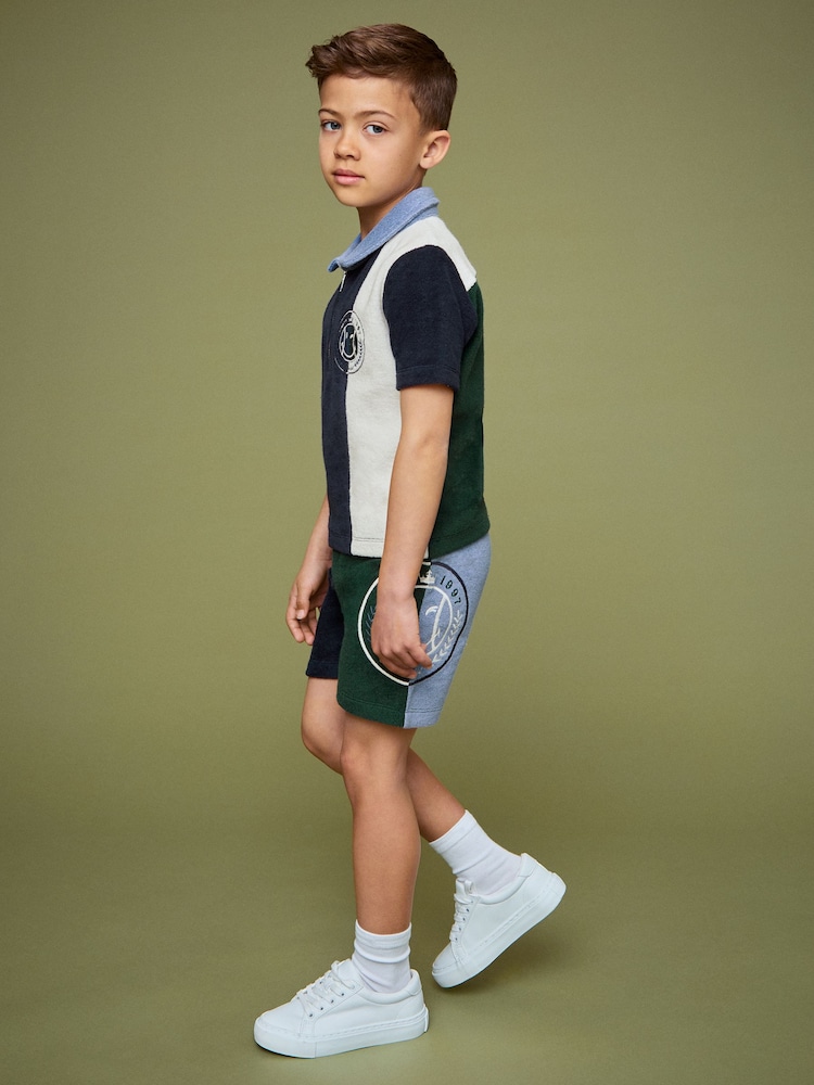 Reiss SmileyWorld | Reiss Towelling Shorts - Slika 1 iz 6