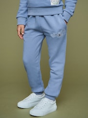 Reiss Blue 3-9 yrs SmileyWorld | Reiss Cuffed Joggers Unisex Fit - Image 3 of 6