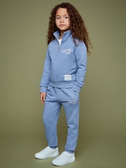 Reiss Blue 3-9 yrs SmileyWorld | Reiss Cuffed Joggers Unisex Fit - Image 5 of 6