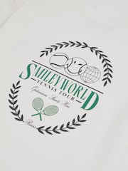 أبيض - تيشِرت واسع تشكيلة SmileyWorld من Reiss | Reiss - صورة 6 من 6