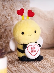 Swizzels Love Hearts Bee Plush Mine - Image 1 of 5