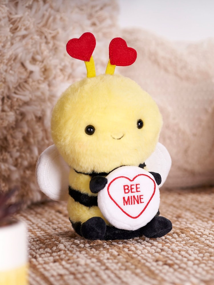 Swizzels Love Hearts Bee Plush Mine - Image 1 of 5