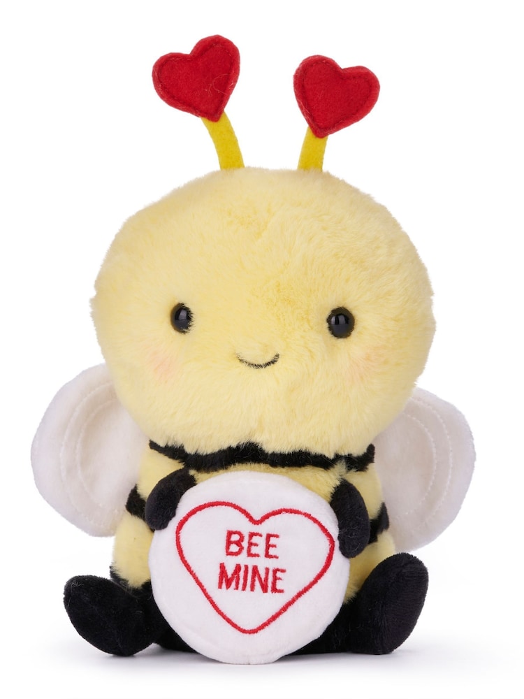 Swizzels Love Hearts Bee Plush Mine - Image 2 of 5