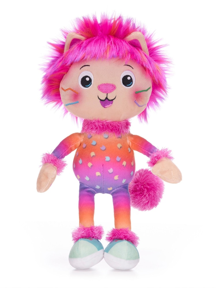 Gabbys Dollhouse Marty The Party Plush Cat - Image 1 of 5