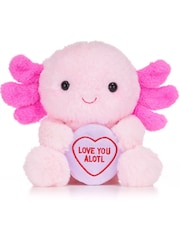 Swizzels Love Hearts - Love you Plush Alotl - Image 1 of 4