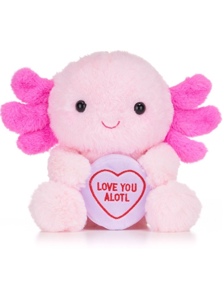 Swizzels Love Hearts - Love you Plush Alotl - Image 1 of 4