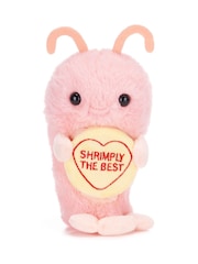 Swizzels Love Hearts - Plush Shrimp - Image 1 of 4