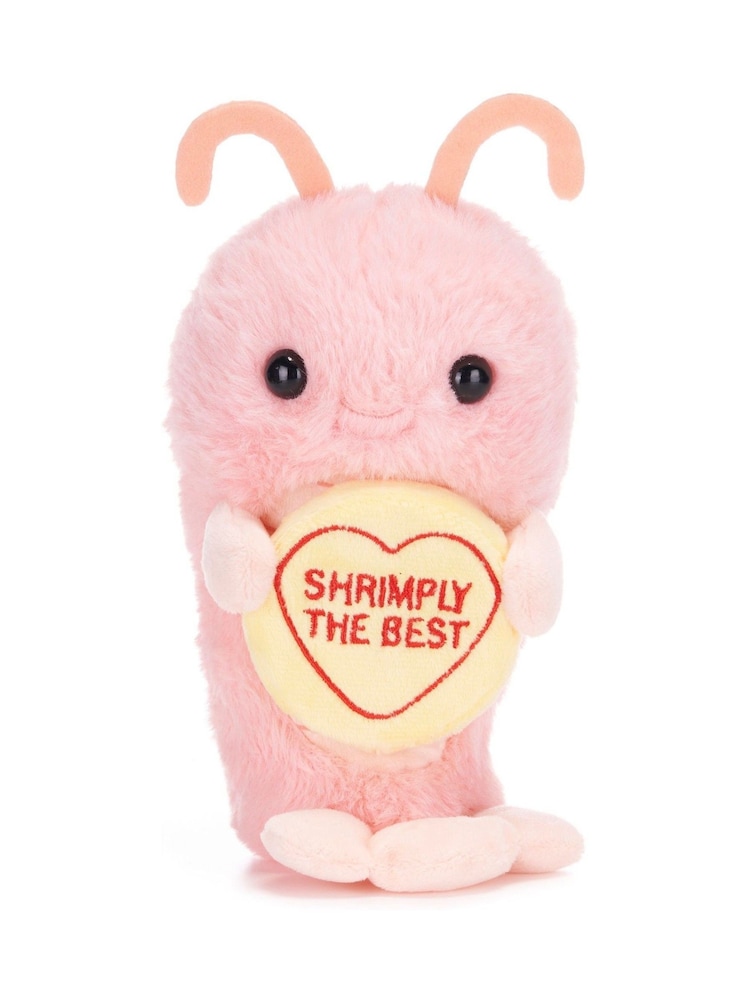 Swizzels Love Hearts - Plush Shrimp - Image 1 of 4