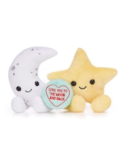 Swizzels Love Hearts - Moon and Plush Star - Image 1 of 4