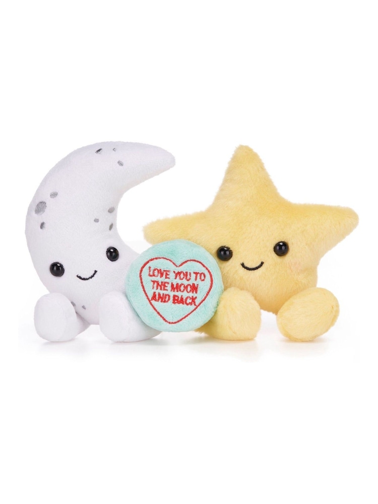 Swizzels Love Hearts - Moon and Plush Star - Image 1 of 4