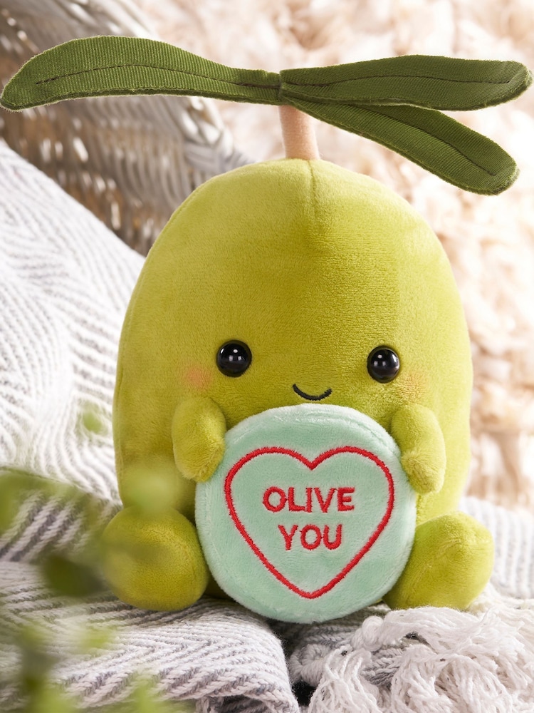 Swizzels Love Hearts - Olive Plush You - Image 1 of 6