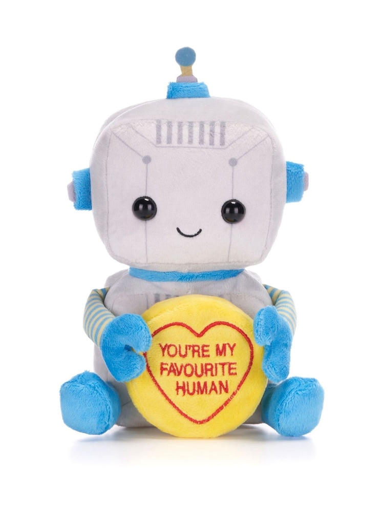 Swizzels Love Hearts - Plush Robot - Image 1 of 4