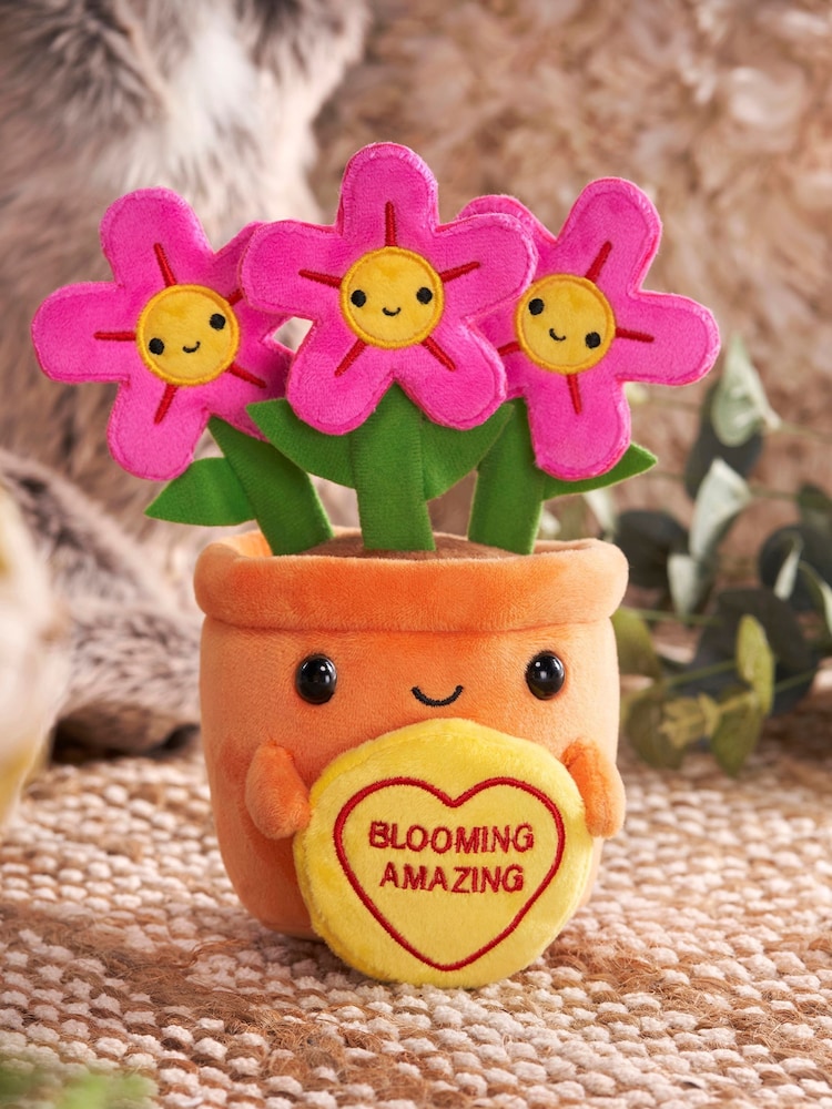 Swizzels Love Hearts - Blooming Amazing Plush Flowers - Image 1 of 4