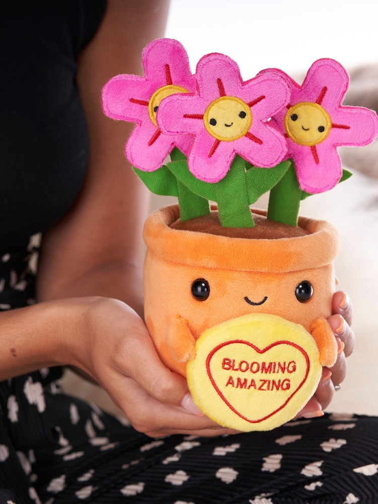 Swizzels Love Hearts - Blooming Amazing Plush Flowers - Image 2 of 4 Swizzels Love Hearts - Blooming Amazing Plush Flowers - Image 2 of 4