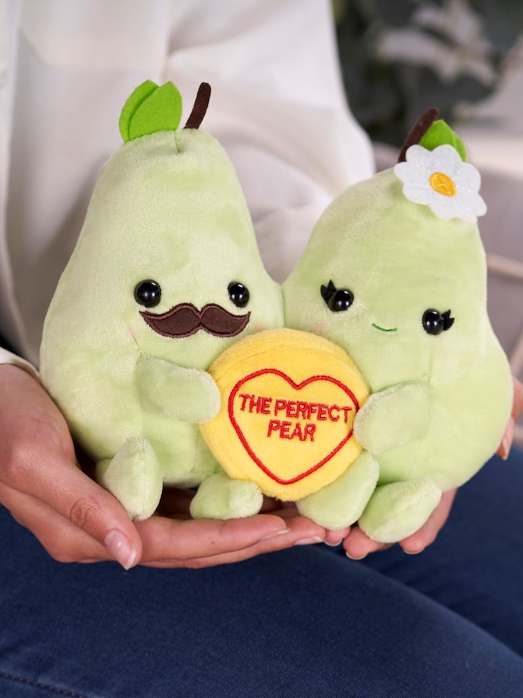 Swizzels Love Hearts - Perfect Plush Pear - Image 1 of 6