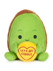 Swizzels Love Hearts - Avocado Avo Plush Cuddle - Image 2 of 5