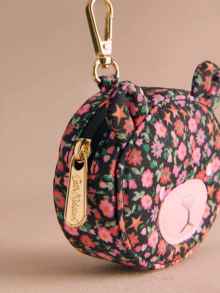 Black Folding Star Ditsy - Cath Kidston Bear Clip On Purse - Bild 2 von 3