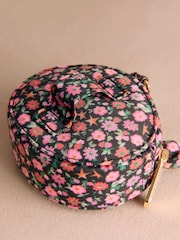 Black Folding Star Ditsy - Cath Kidston Bear Clip On Purse - Bild 3 von 3