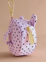Rosa mit Tupfen - Cath Kidston Bear Clip On Purse - Bild 2 von 3