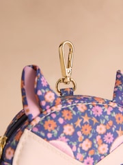 Cath Kidston Black Folding Star Ditsy Cat Clip On Purse - Image 2 of 3