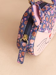 Cath Kidston Black Folding Star Ditsy Cat Clip On Purse - Image 3 of 3