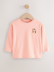 Purple/Pink Character Long Sleeve Tops 3 Pack (3mths-7yrs) - Image 3 of 10