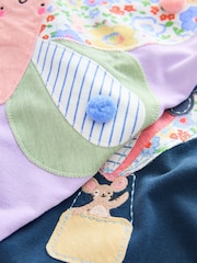 Purple/Pink Character Long Sleeve Tops 3 Pack (3mths-7yrs) - Image 7 of 10