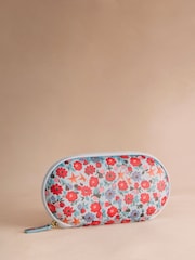 Cath Kidston Blue Folding Star Ditsy Glasses Case Purse - Image 1 of 3