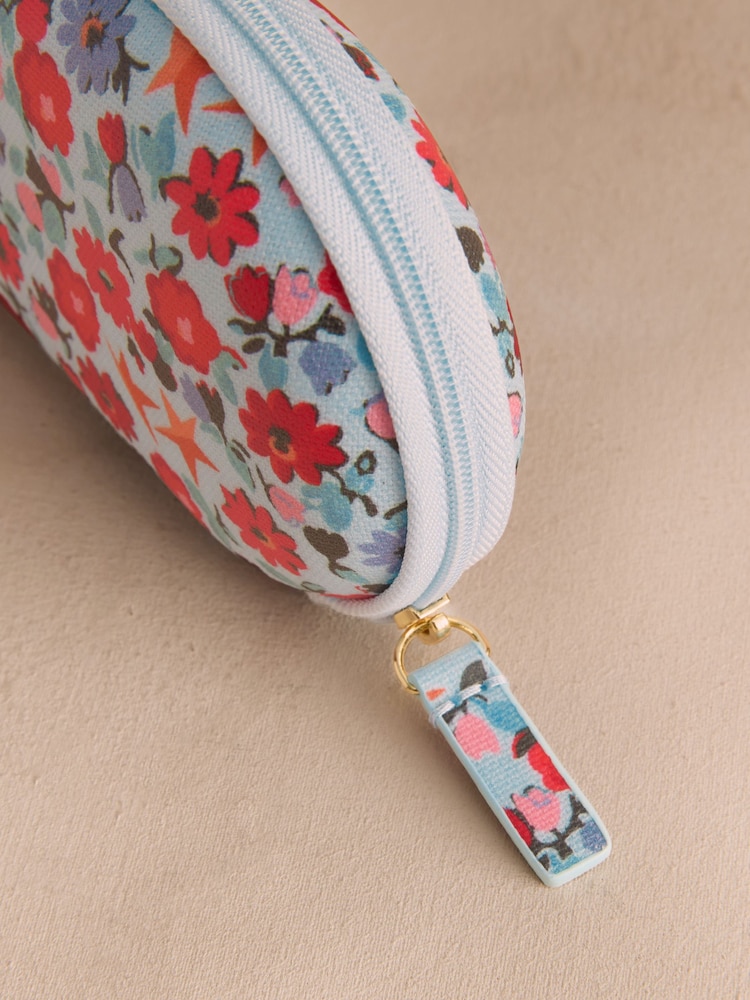 Cath Kidston Blue Folding Star Ditsy Glasses Case Purse - Image 2 of 3
