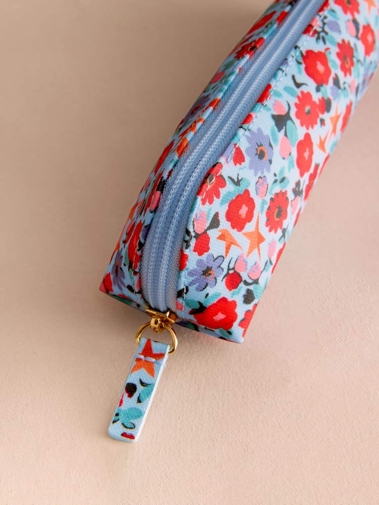 Cath Kidston Pink Folding Star Ditsy Pencil Case - Image 2 of 3