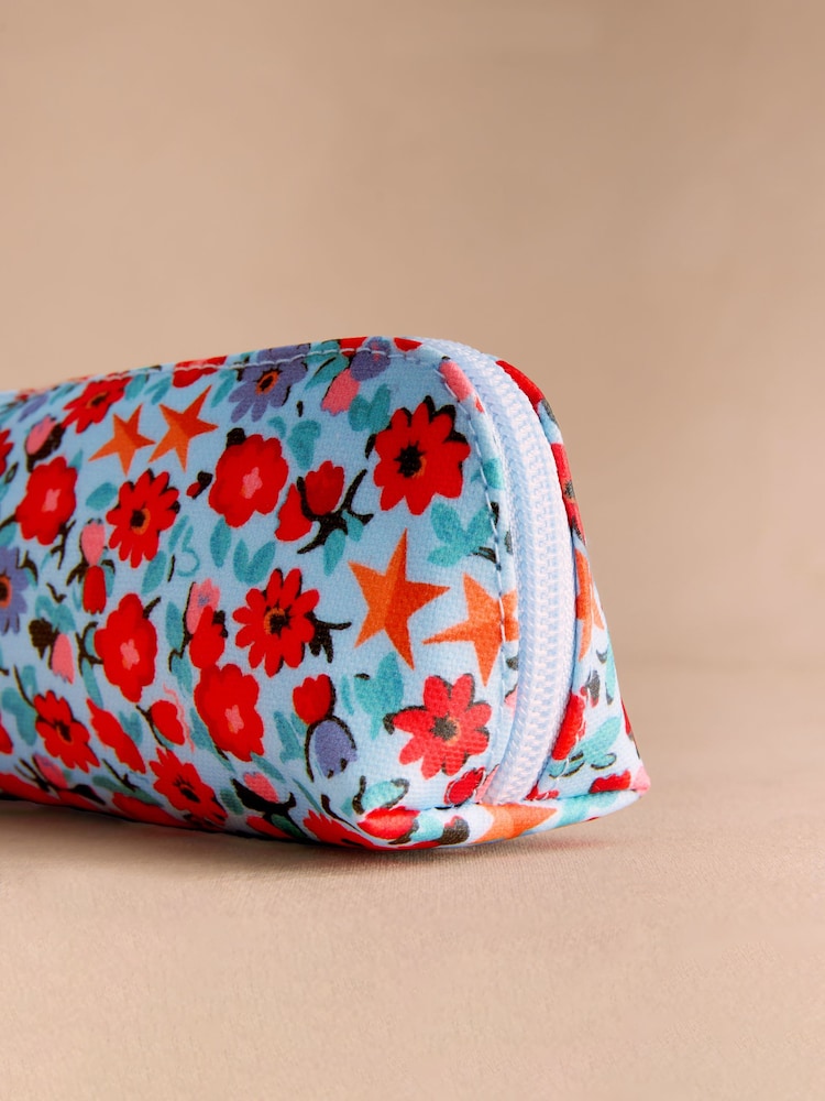 Cath Kidston Pink Folding Star Ditsy Pencil Case - Image 3 of 3