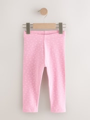 Pink Unicorn Leggings 3 Pack (3mths-7yrs) - Image 4 of 9