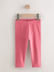 Pink Unicorn Leggings 3 Pack (3mths-7yrs) - Image 5 of 9