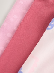 Pink Unicorn Leggings 3 Pack (3mths-7yrs) - Image 8 of 9