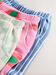 Pink/Green Barrel Trousers 3 Pack (3mths-7yrs) - Image 10 of 10
