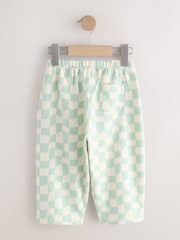 Pink/Green Barrel Trousers 3 Pack (3mths-7yrs) - Image 6 of 10